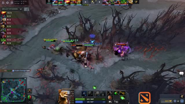 Fnatic.PieLieDie takes First Blood on mouz.Skylark!