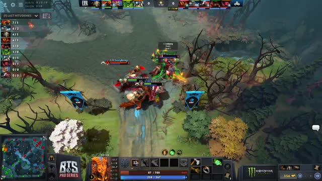 EG.Fly takes First Blood on Chaos.Misery!