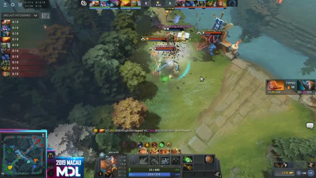 Liquid.MATUMBAMAN takes First Blood on VGJ.T.Yang!