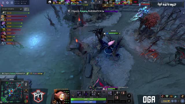 TSpirit gets 2 kills!