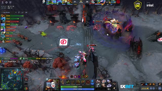 TSM FTX.Timado gets a double kill!