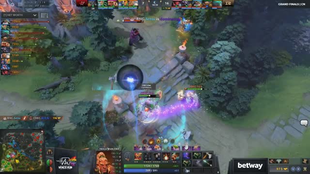 Setsu kills LGD.Victoria!