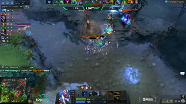 Na'Vi.RodjER kills Vega.Silent!