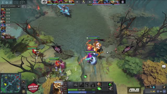 Secret.YapzOr takes First Blood on OG.s4!