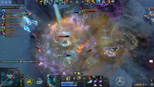 Na`Vi and TSpirit trade 1 for 1!