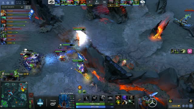 Secret.MidOne kills EG.Fear!