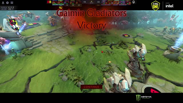 GG gets 4 kills!