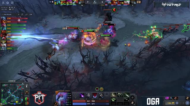 Elephant.Somnus丶M gets a double kill!