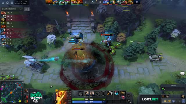 coL.Zfreek kills Fnatic.Jabz!