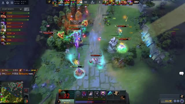 TNC.Raven gets a double kill!