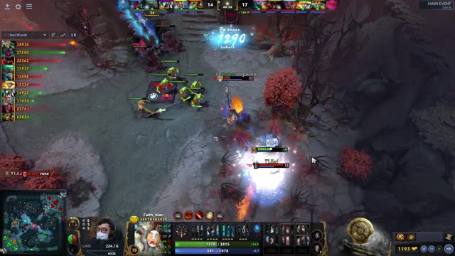 T1.Karl kills PSG.LGD.Faith_bian!