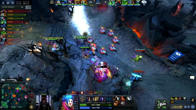 Mski.nb kills EG.Arteezy!