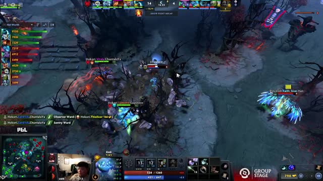 Vitaly kills PSG.LGD.XinQ!