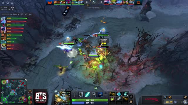 MooN kills Fnatic.Raven!