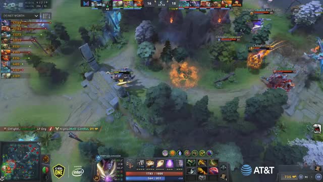 ���t� gets a double kill!