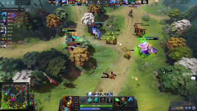 VGJ.T.Yang kills EHOME.Innocence!