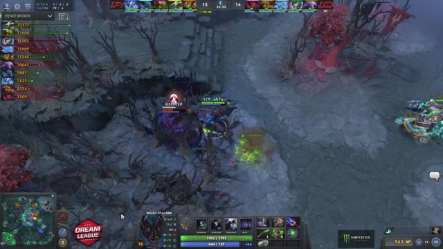 LFY.Super kills LGD.Yao!