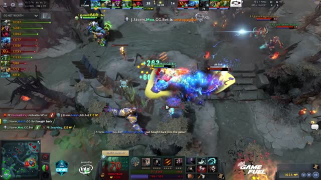 IMT.Forev's ultra kill leads to a team wipe!