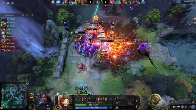 PSG.LGD.NothingToSay kills Secret.zai!