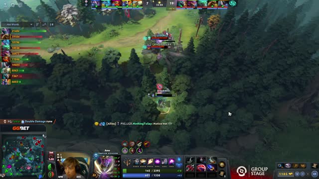 QCY.LESLÃO kills PSG.LGD.Ame!