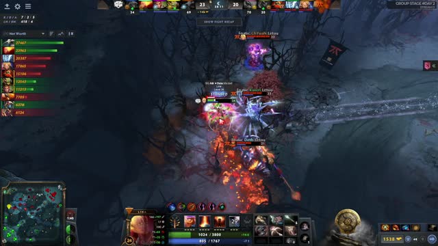 Fnatic.Raven kills SG.4dr!