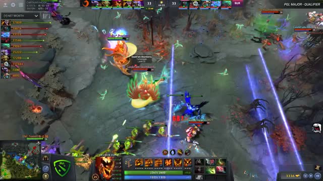 мαrCh` hAhAAA gets a double kill!