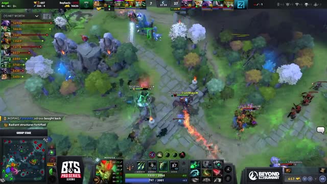 DarkMago♥ kills EternaLEnVy!