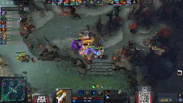 LGD.Victoria takes First Blood on Aster.Fade!