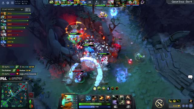 OpTic.CCnC gets a double kill!