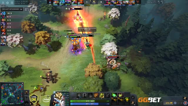 PSG.LGD.Chalice kills EHOME.XinQ!