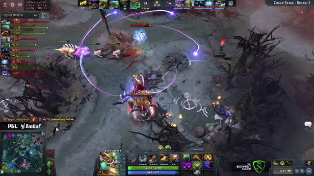 UnderShock kills LeBronDota!