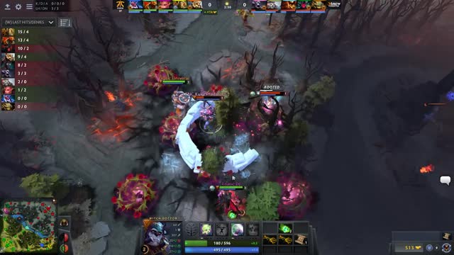 Fnatic.Dj takes First Blood on TNC.Kuku!