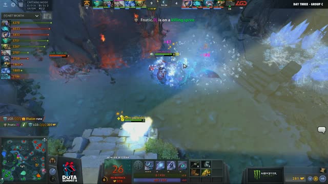 Fnatic.Dj kills LGD.QQQ!