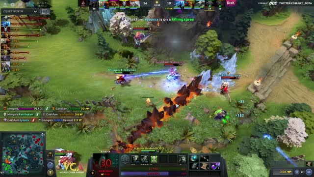 Syeonix gets a triple kill!