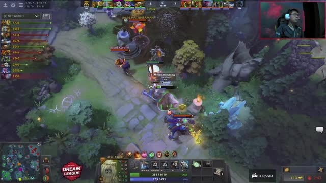 Liquid.MATUMBAMAN kills Fnatic.EternaLEnVy!