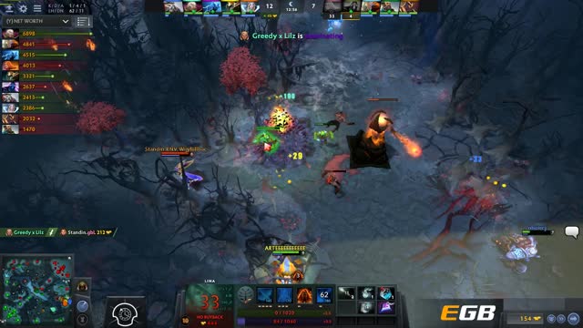 Radiant gets 2 kills!