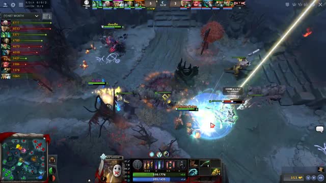 Oli~ kills EHOME.Innocence!