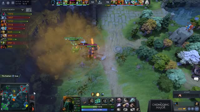 Liquid.KuroKy kills iNSaNiA!