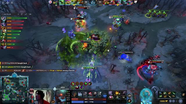 VP.squad1x gets a RAMPAGE!