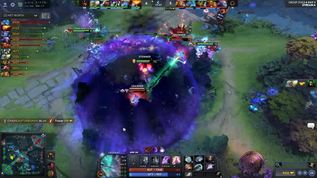 TNC.Kuku kills Chaos.MATUMBAMAN!