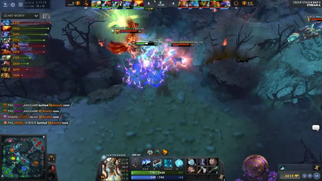 Chaos.MATUMBAMAN kills TNC.Kuku!