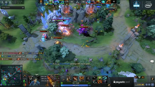 Mineski trades 3 for 1!