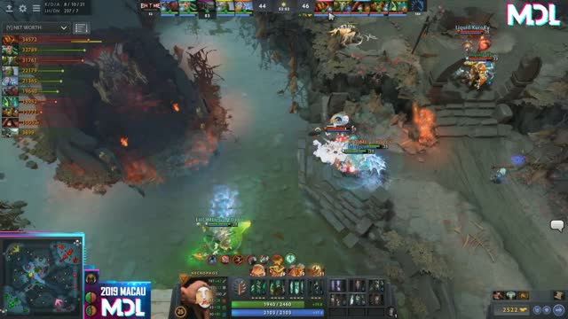 fattiger kills Liquid.MATUMBAMAN!