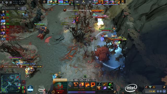 Fnatic.Abed kills Secret.Fata!