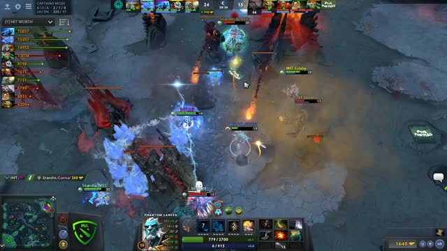 IMT.MP's ultra kill leads to a team wipe!