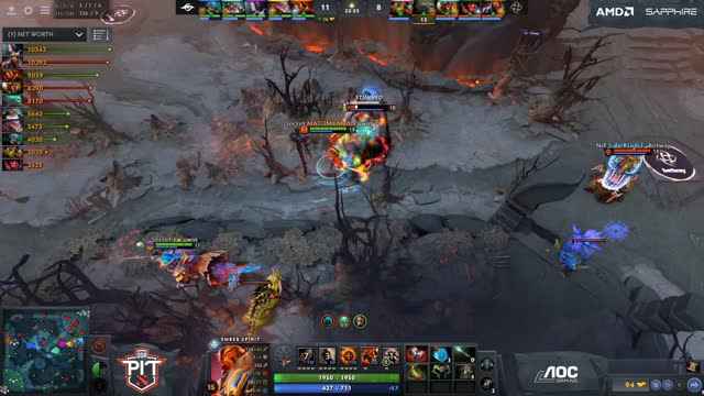 Chaos.MATUMBAMAN kills Na`Vi.SoNNeikO!