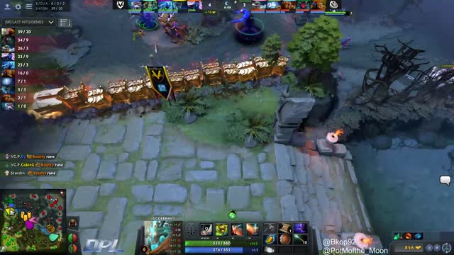 Dy kills VG.Fenrir!