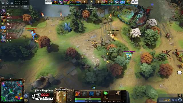 Friends gets 1 kills!