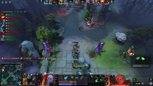 PSG.LGD and Aster trade 1 for 1!