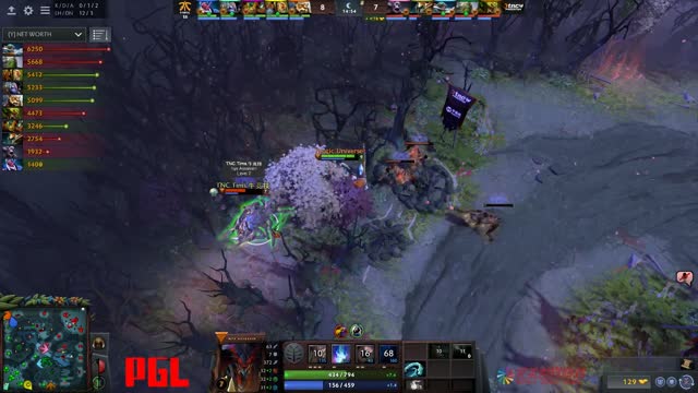 Fnatic.Universe kills TnC.TIMS!